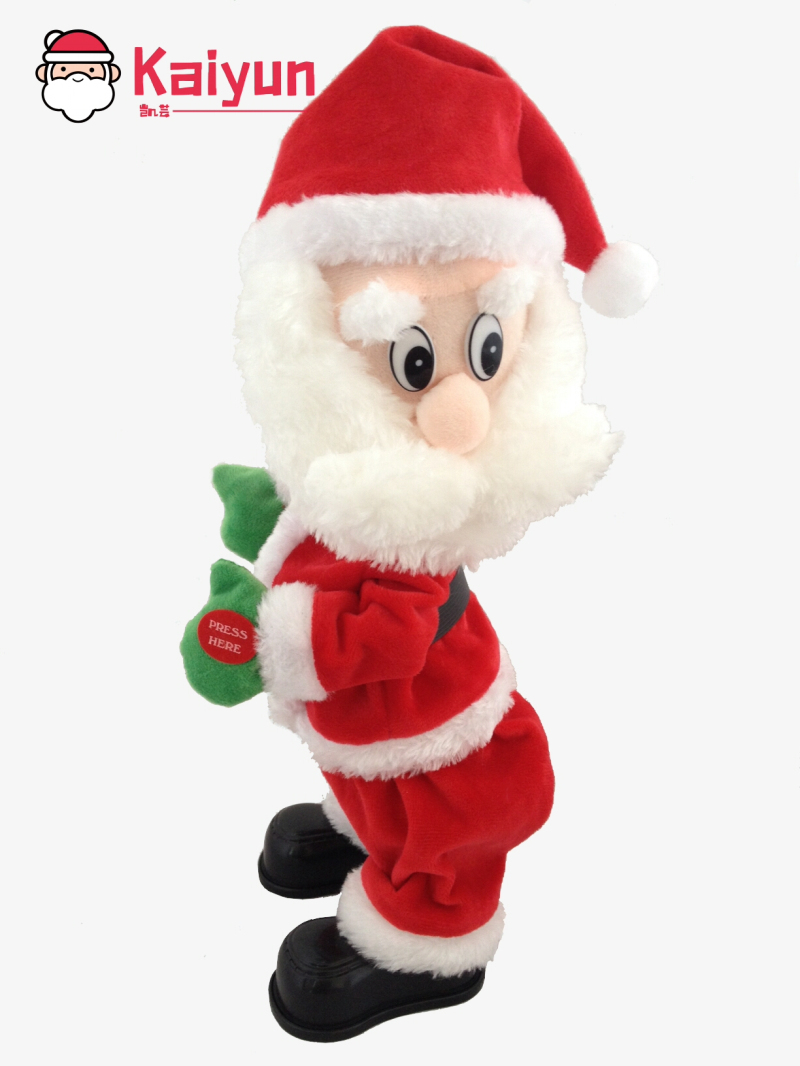 Twerking Santa Claus