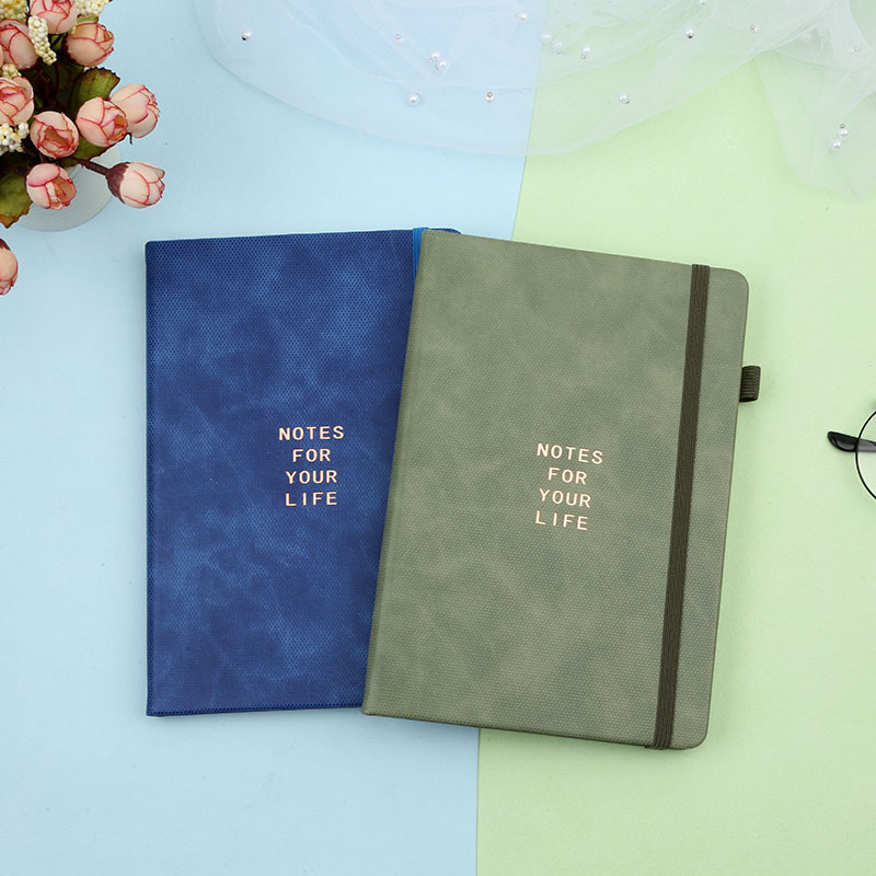 WANSHIFA 2021 Creative Design Color Printed Hard Cover Notebook