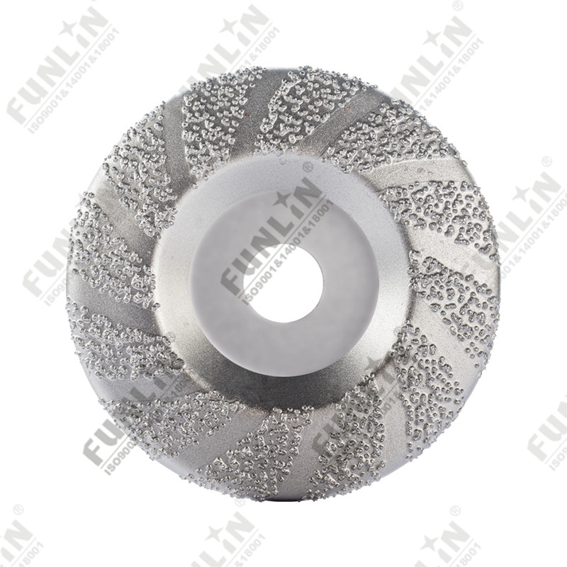 Vacuumm brazed diamond wheel