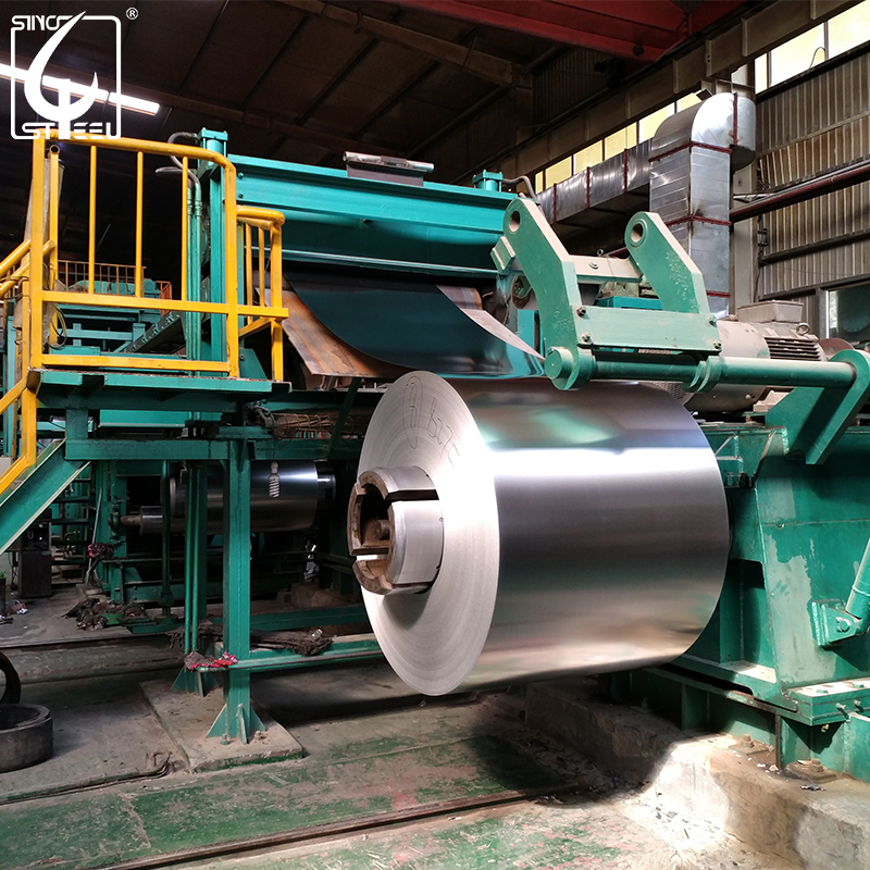Dx51d Z40-275 Hot Dipped Zinc Coated Galvanized Steel Coil