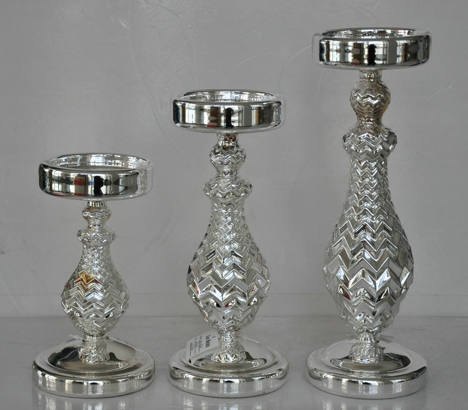 christmas glass decoration, glass angel candle holder, glass tree