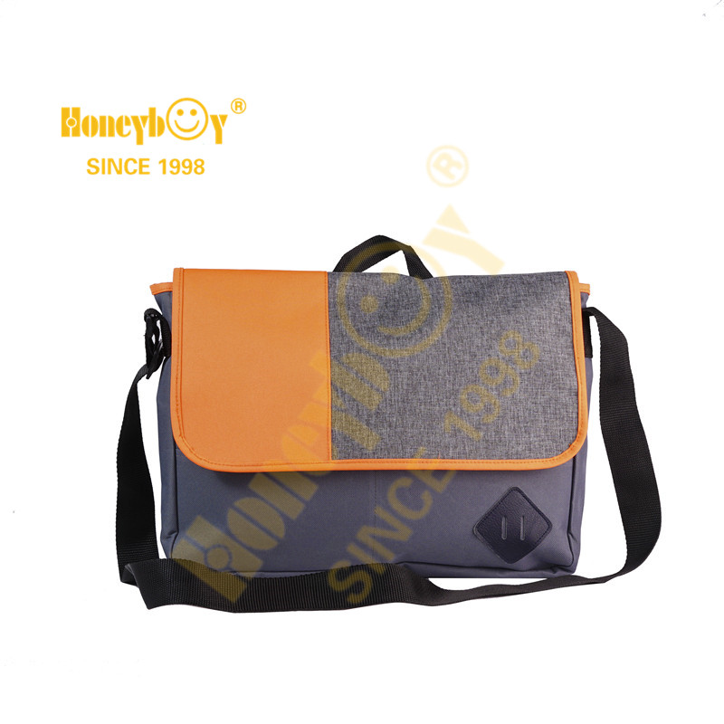 High Quality contrast color Business Laptop Bag