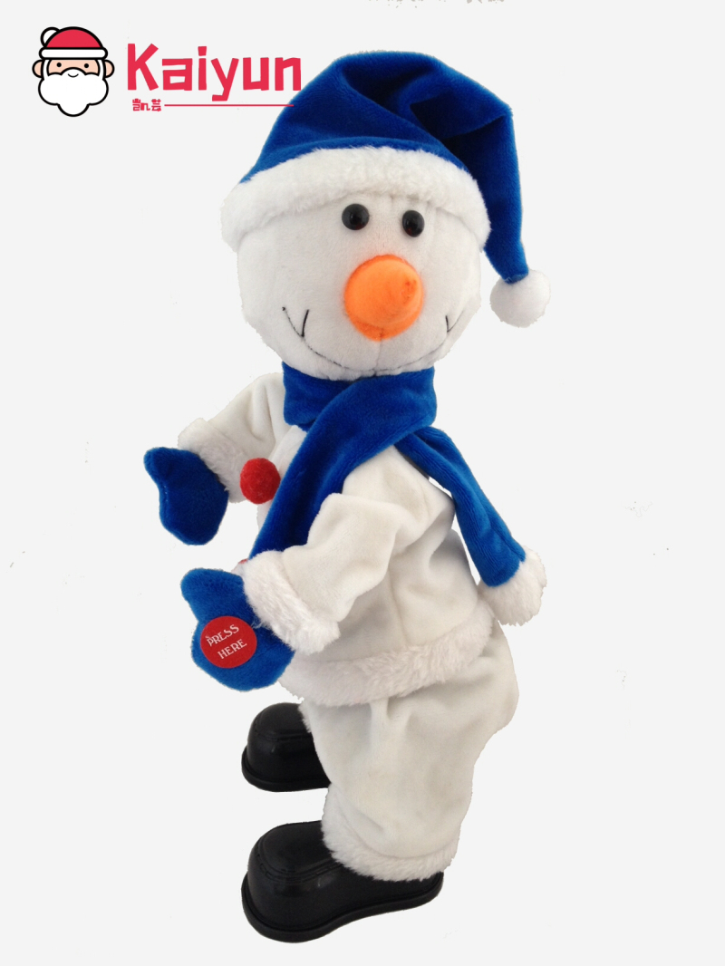 Twerking Snowman