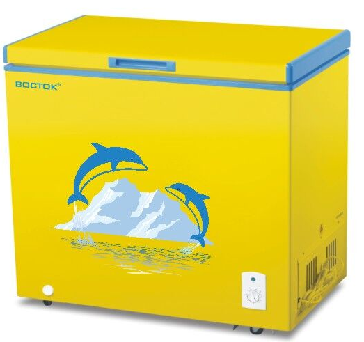 Single temperature single top door freezer