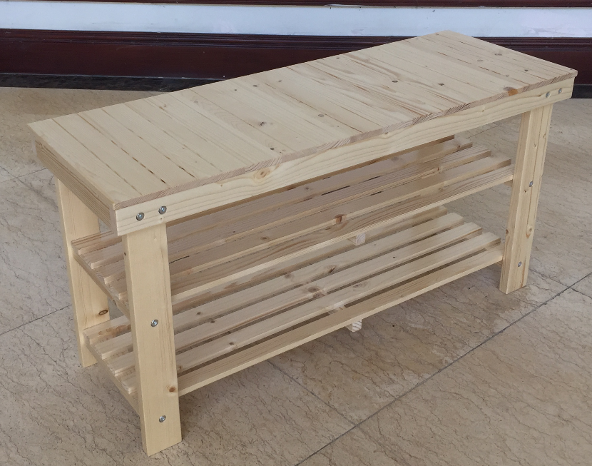3 Tier Shoe Bench
