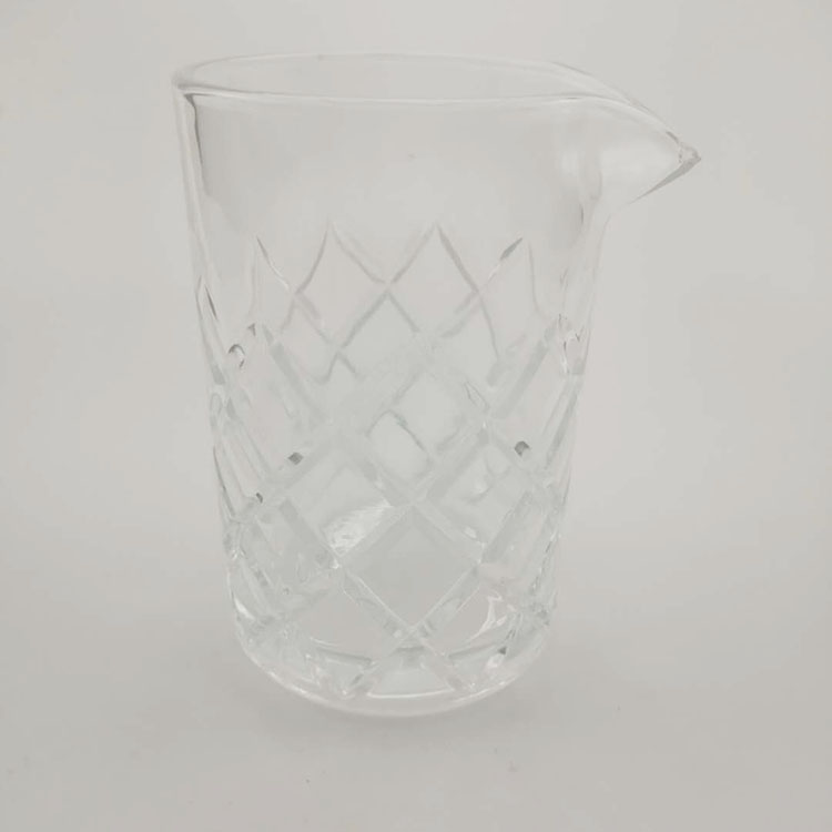 500ml cocktail mixing glass lead free