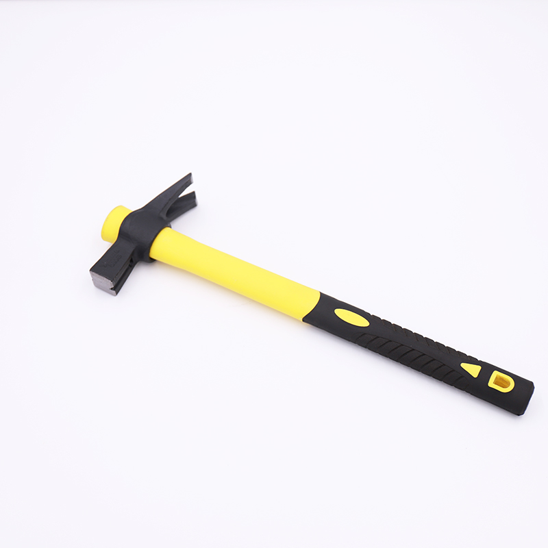 Italy Type Claw Hammer With Firberglass Handle AJ19119