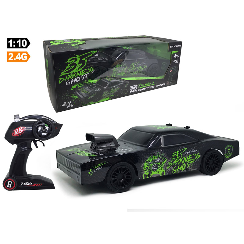 SINOVAN hot selling high speed rc car1:10 2.4G RC racing speed car