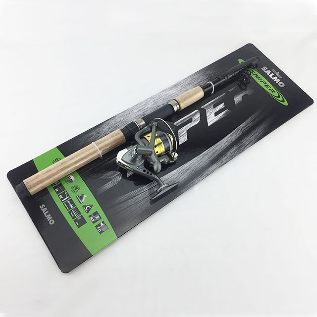 Telescopic Spinning Fiberglass Rod