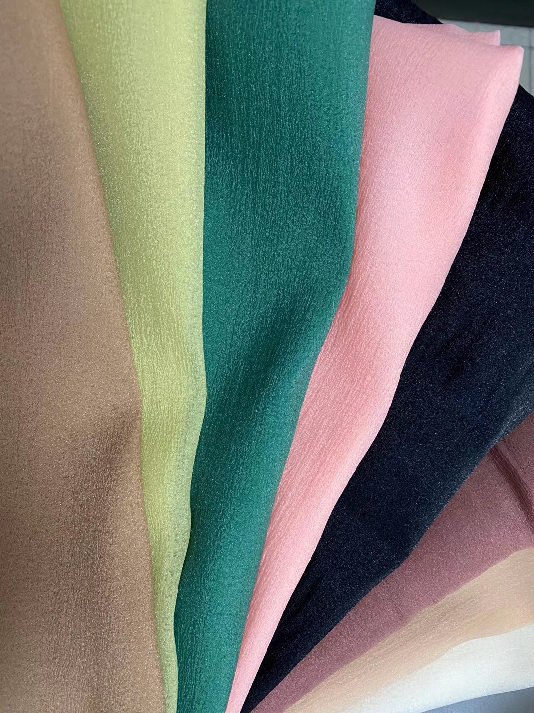 Wrinkle Organza