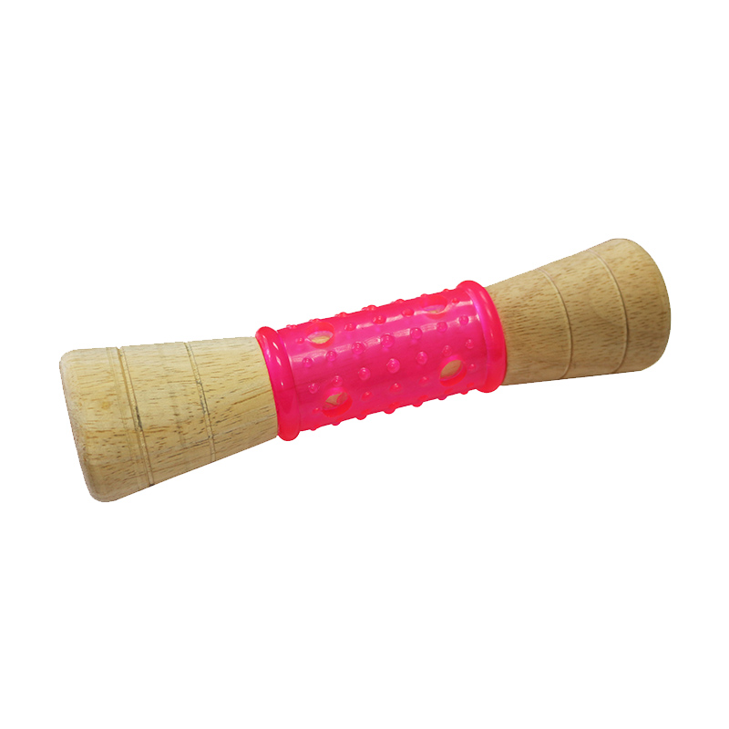 Tapered wood dumbbells