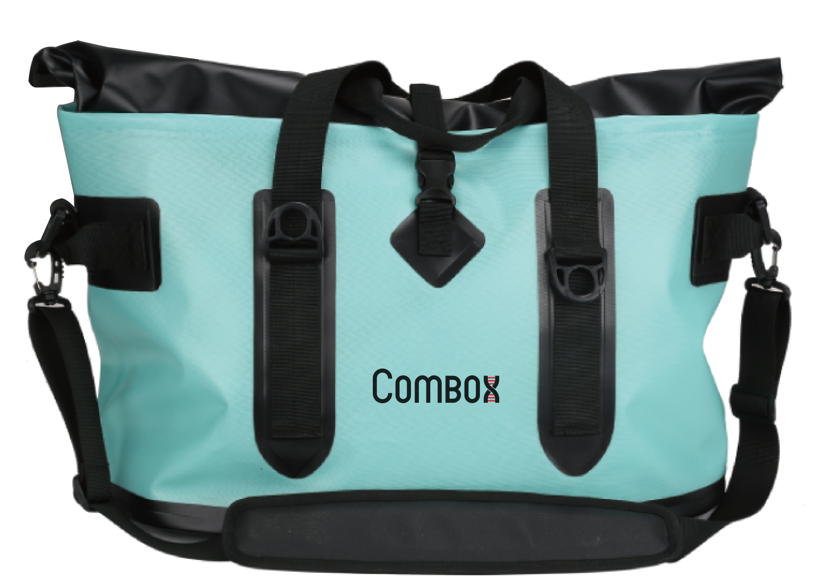CF7614-Outdoor Welded Waterproof roll top tote bag