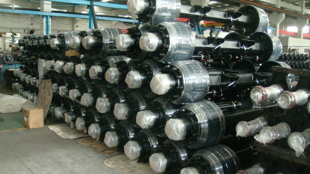 Guangzhou Jiayu Automobile Trading Co., Ltd. – trailer chassis 2