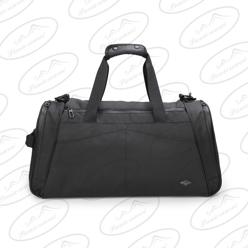 Laminated PU 900D polyester Travel bag，duffle bag