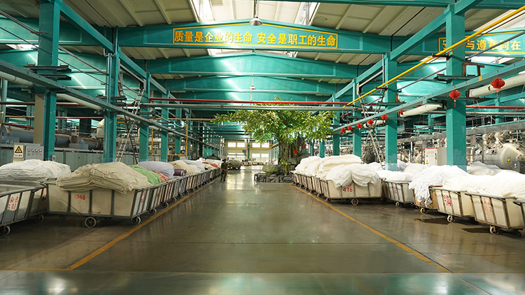 Shaoxing Quanzhi Ying Textile Co., Ltd. – Viscose fabric 1