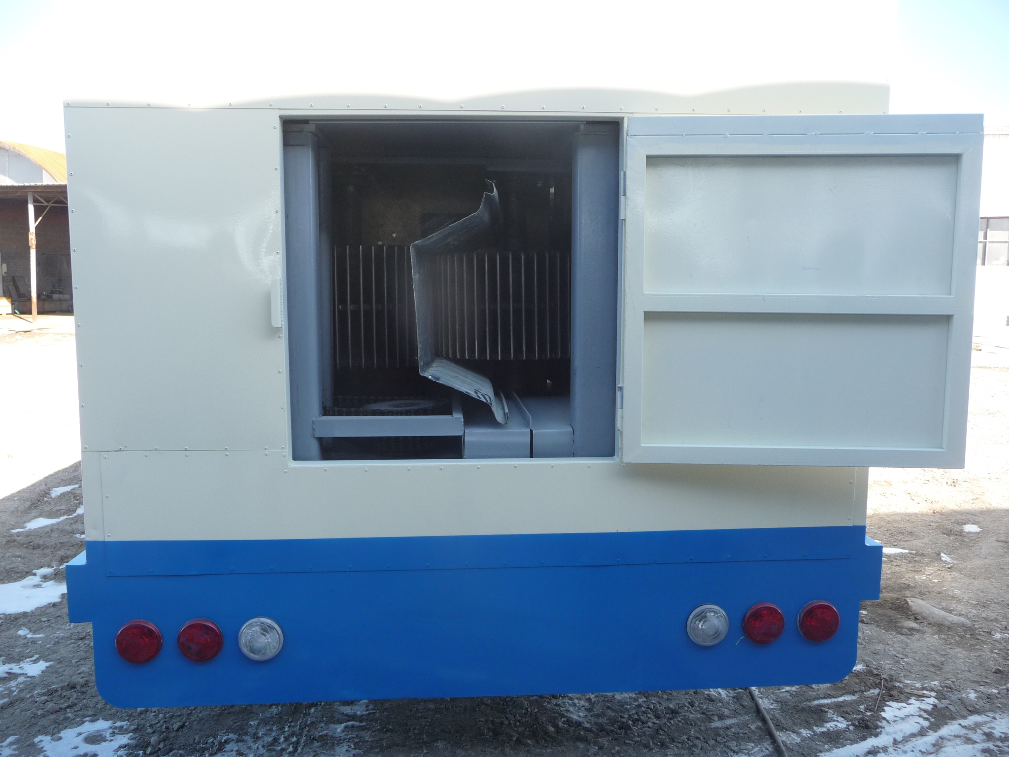 UCM240 One Step Multiple Shape Building Machine