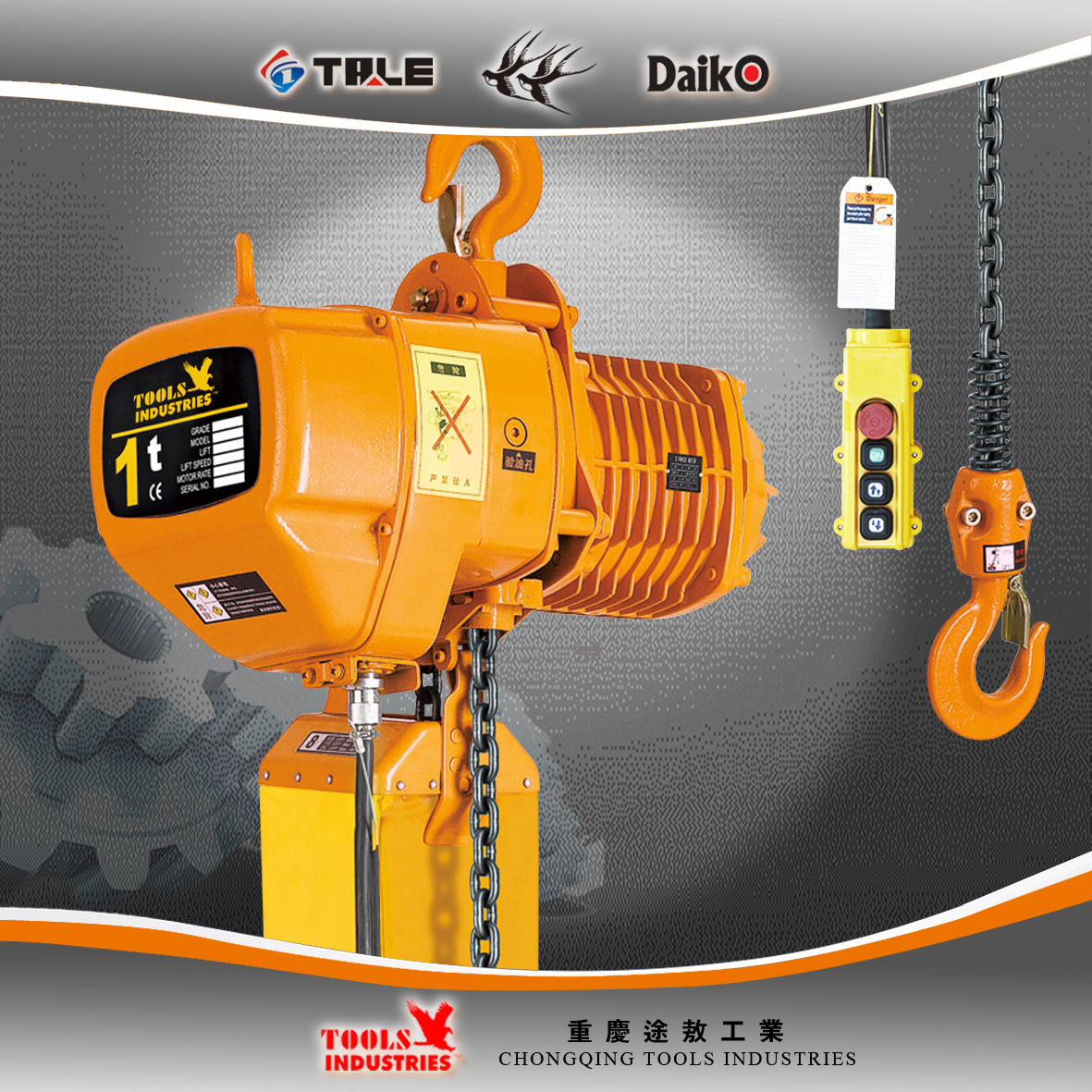 electric chain hoist