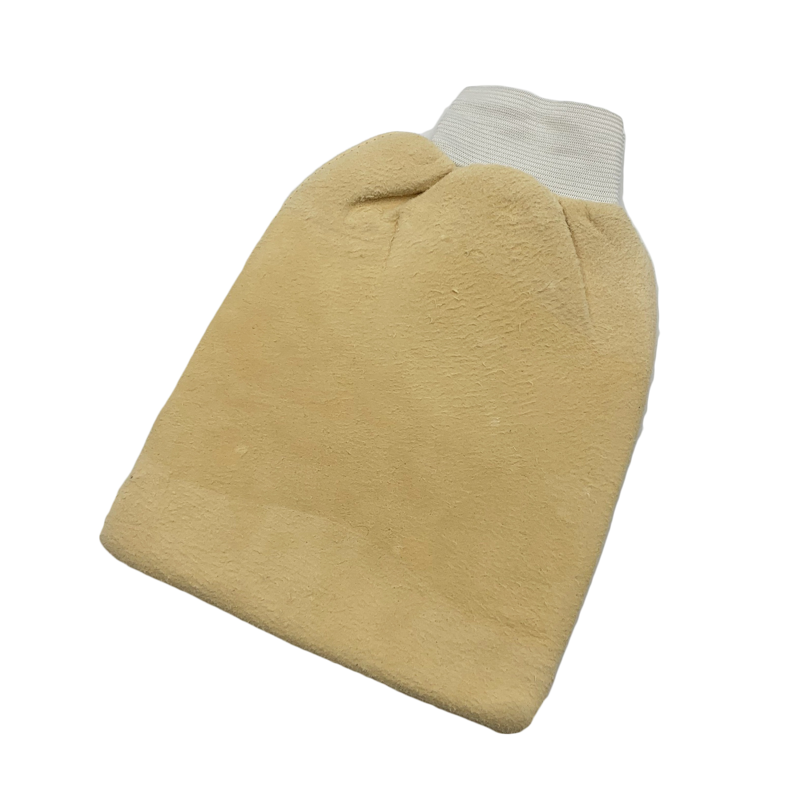 Chamois wash mitt square
