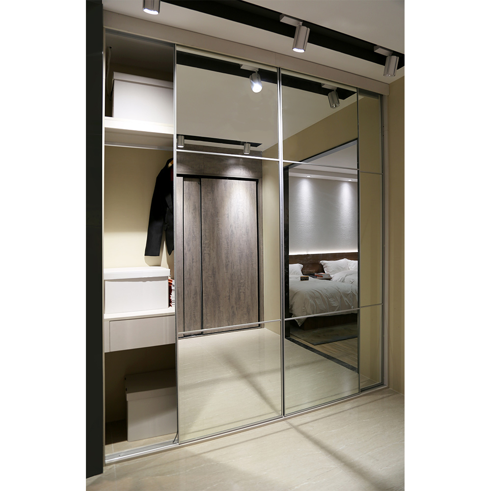 Customized design modern wardrobe/closet with melamine