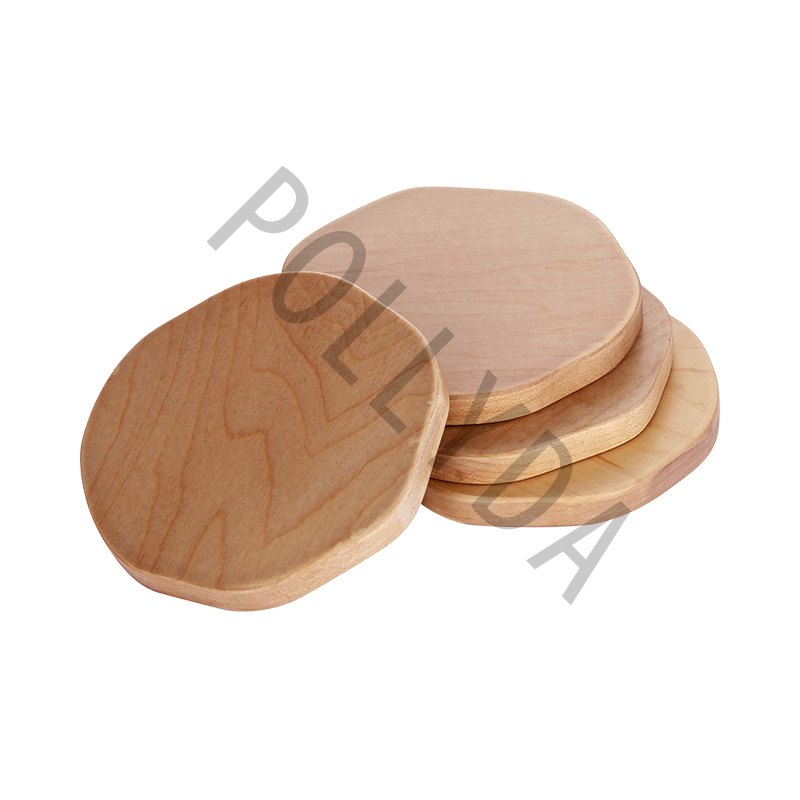 Maple Wood out-of-shape coaster set MAD007