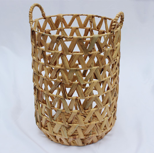 Water gourd hollow woven basket dirty clothing basket home storage basket