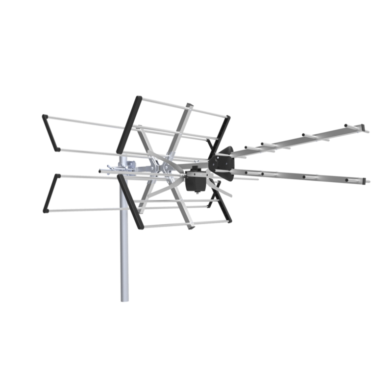 Outdoor VHF/UHF COMBO TV Antenna V/UHF-128L