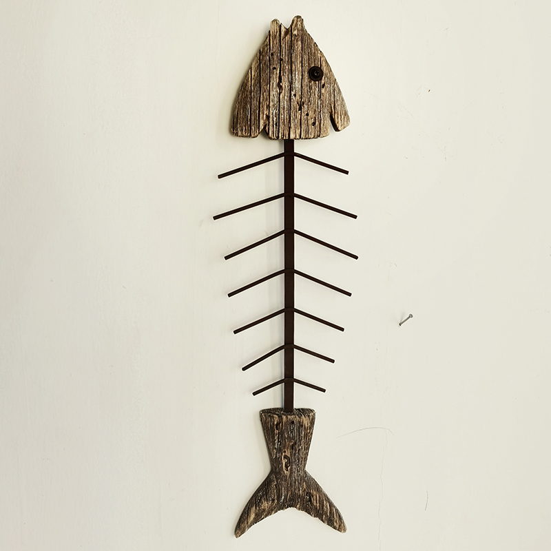 Hanging fish
