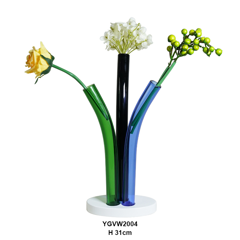 Flower Vase, Glass Vase, Flower Art