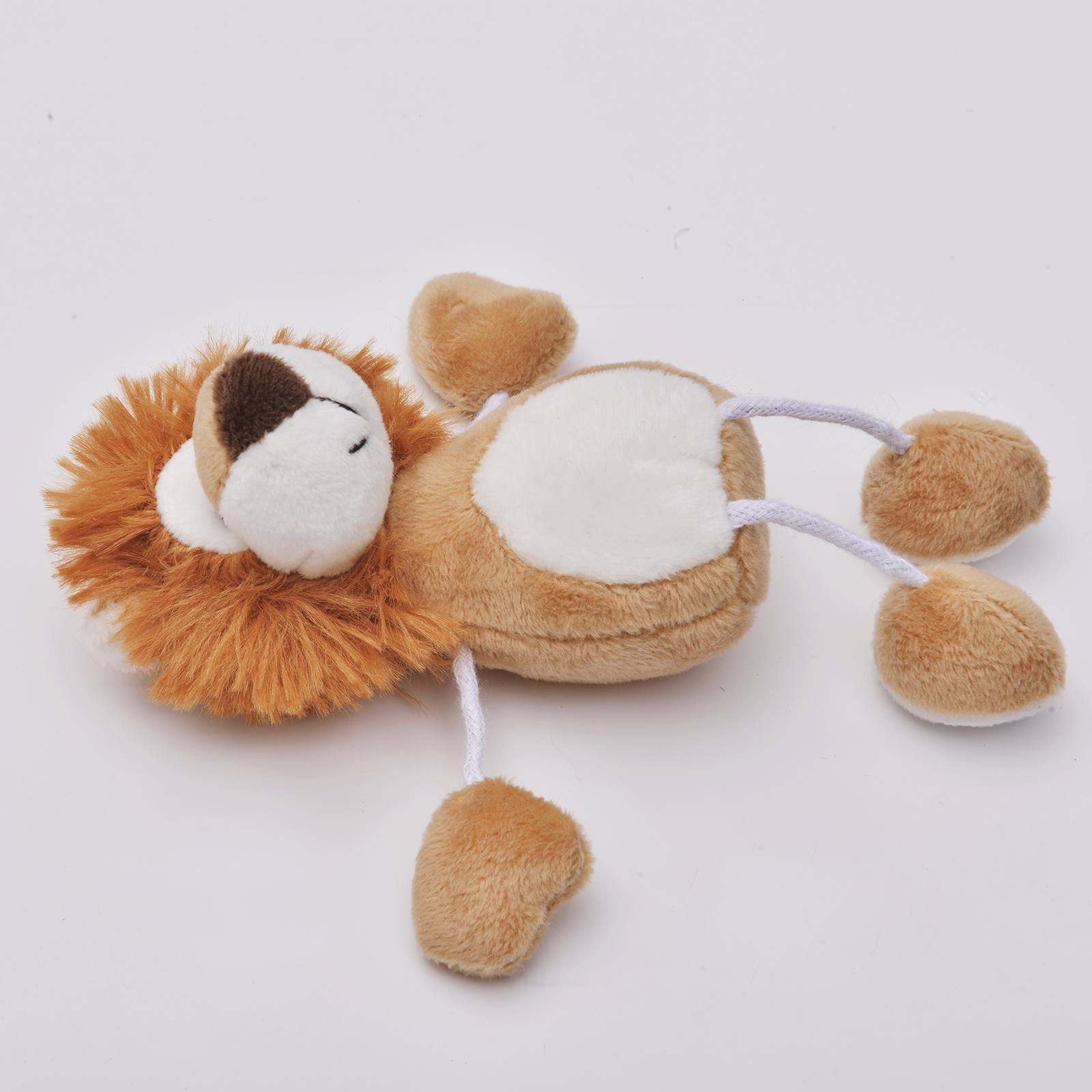 Small plush toys with key rings