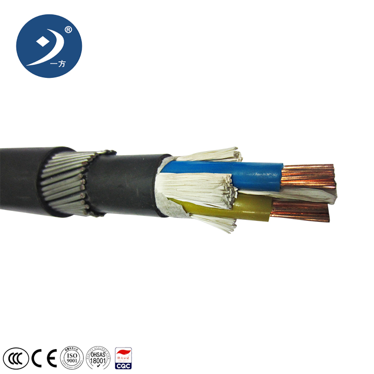 0.6/1kV Double Core XLPE Insulation Power Cable
