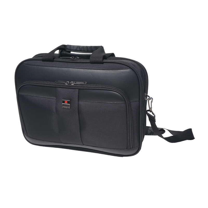 15.7" 500D Imitation nylon 2 compartment Computer Bag