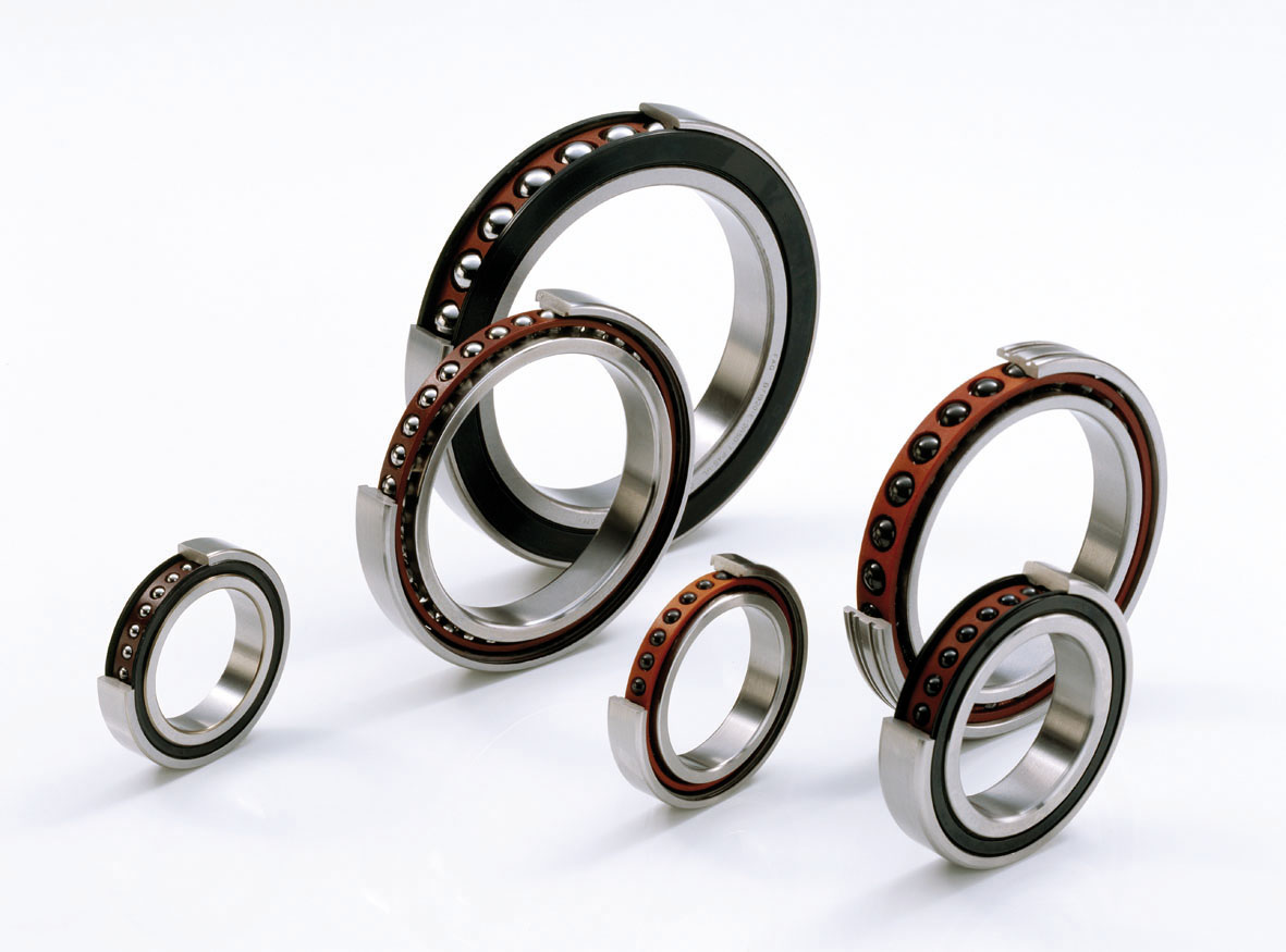 Ceramic ball bearings for precision machine tools