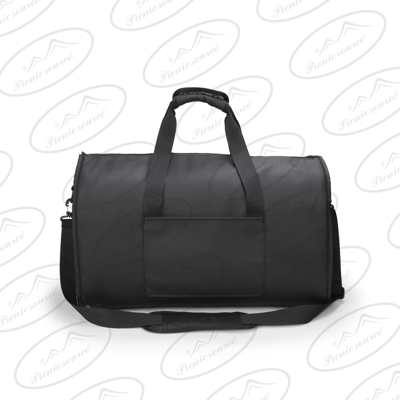 Laminated PU 900D polyester Garment duffel bag，travel bag