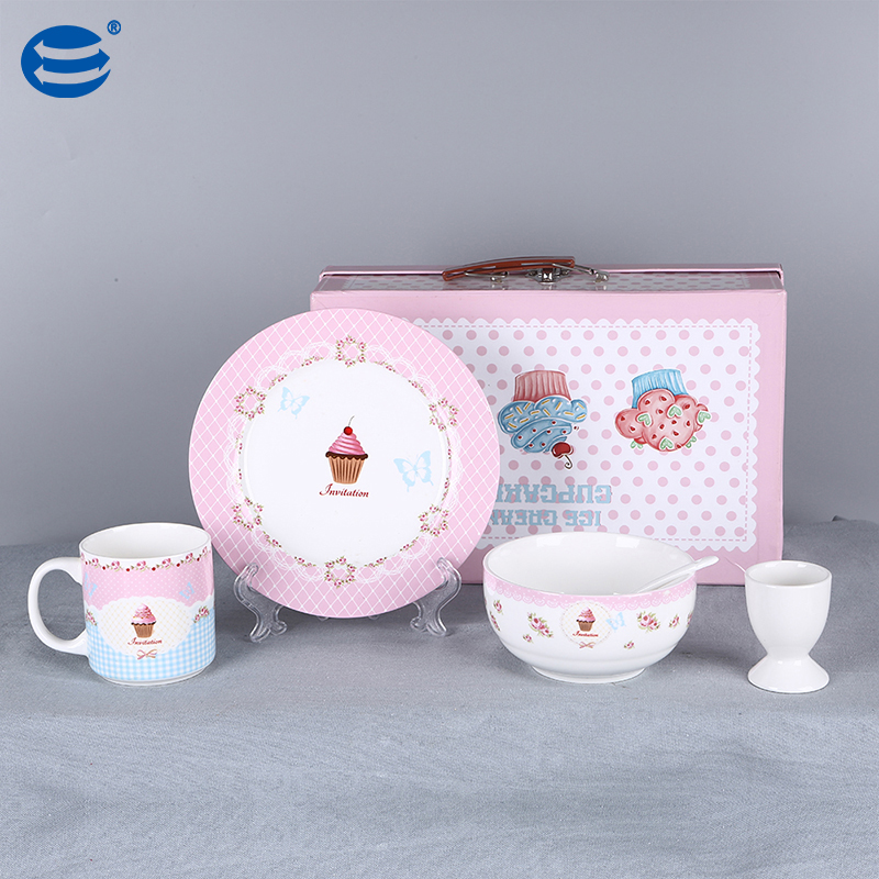 4pcs children dinner set