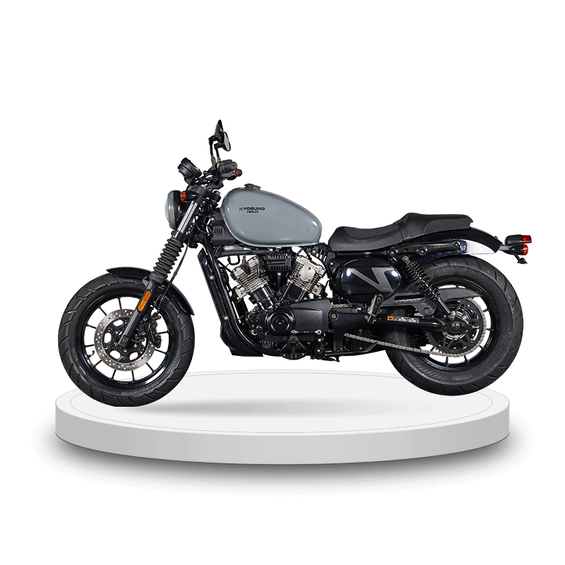 GV125S New Published V Twin Cruiser Qingqi Hyosung