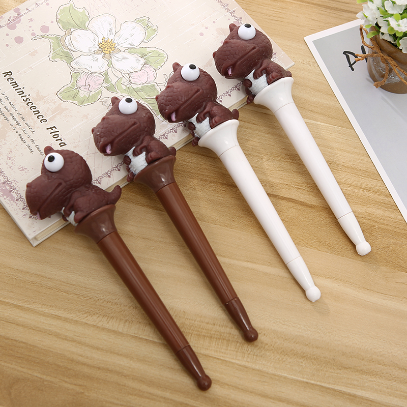 Eye-catching dinosaur pen