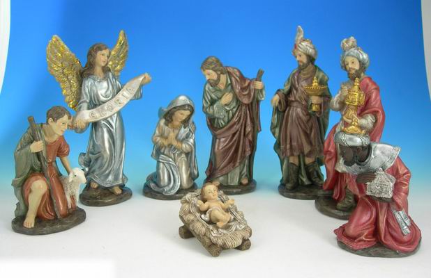 Nativity decor