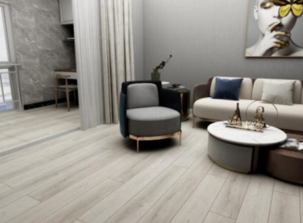 Easy Click No Glue Wood Pattern Pvc Vinyl Flooring