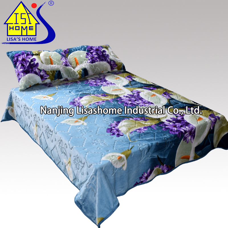 Lisashome Cloudy Blanket Bedding Set