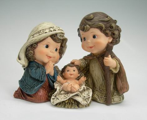 Nativity decor