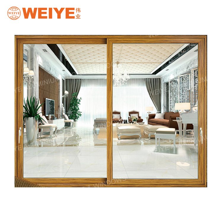 Aluminium Frame Sliding Door