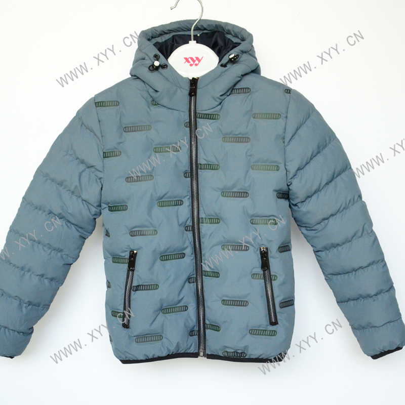 Boy's padded jacket