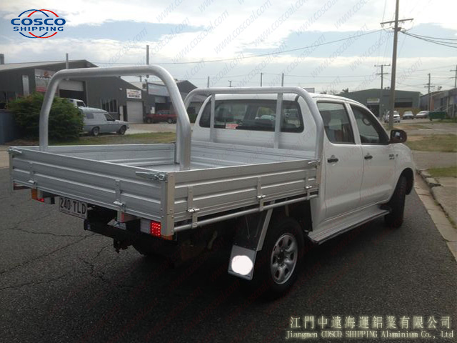 aluminium pickup/ truck tray body