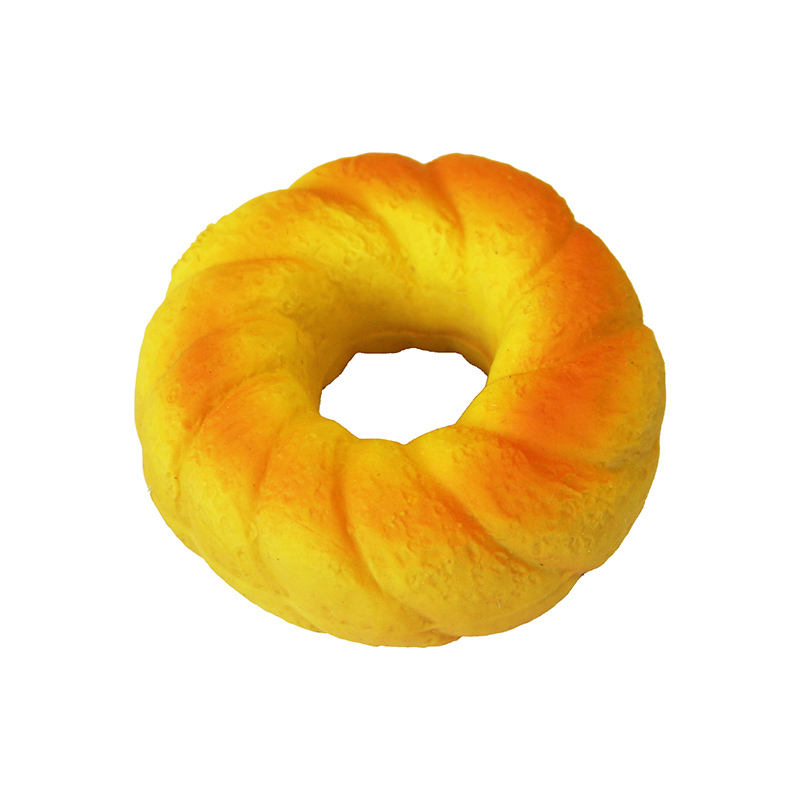Ring bread pet dog toys 6.4cm