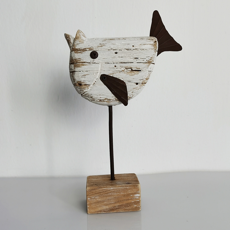 Wooden fish