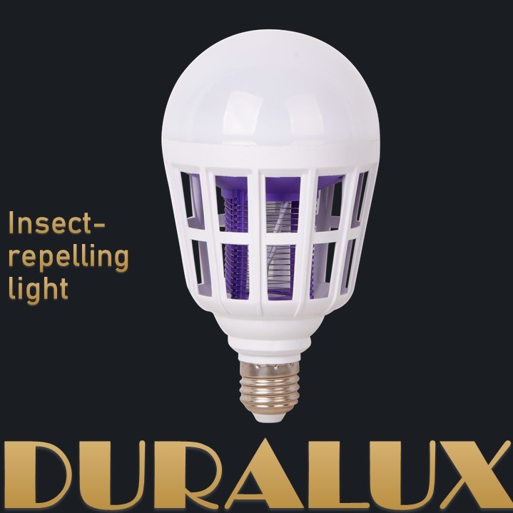 LED mosquito killing bulb