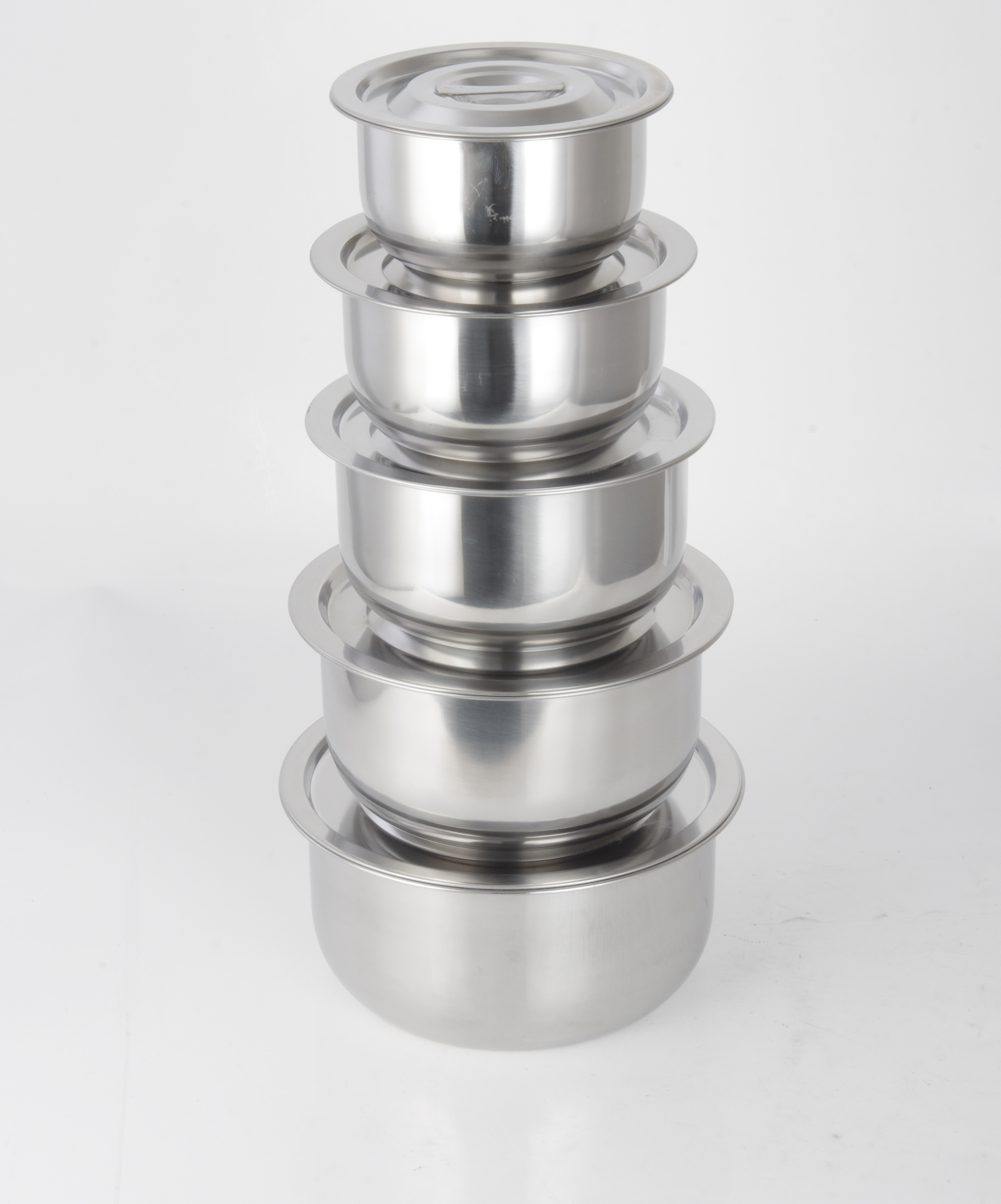 RGS-BM011 SS410 stainless steel Thai Style Bucket Pot 410