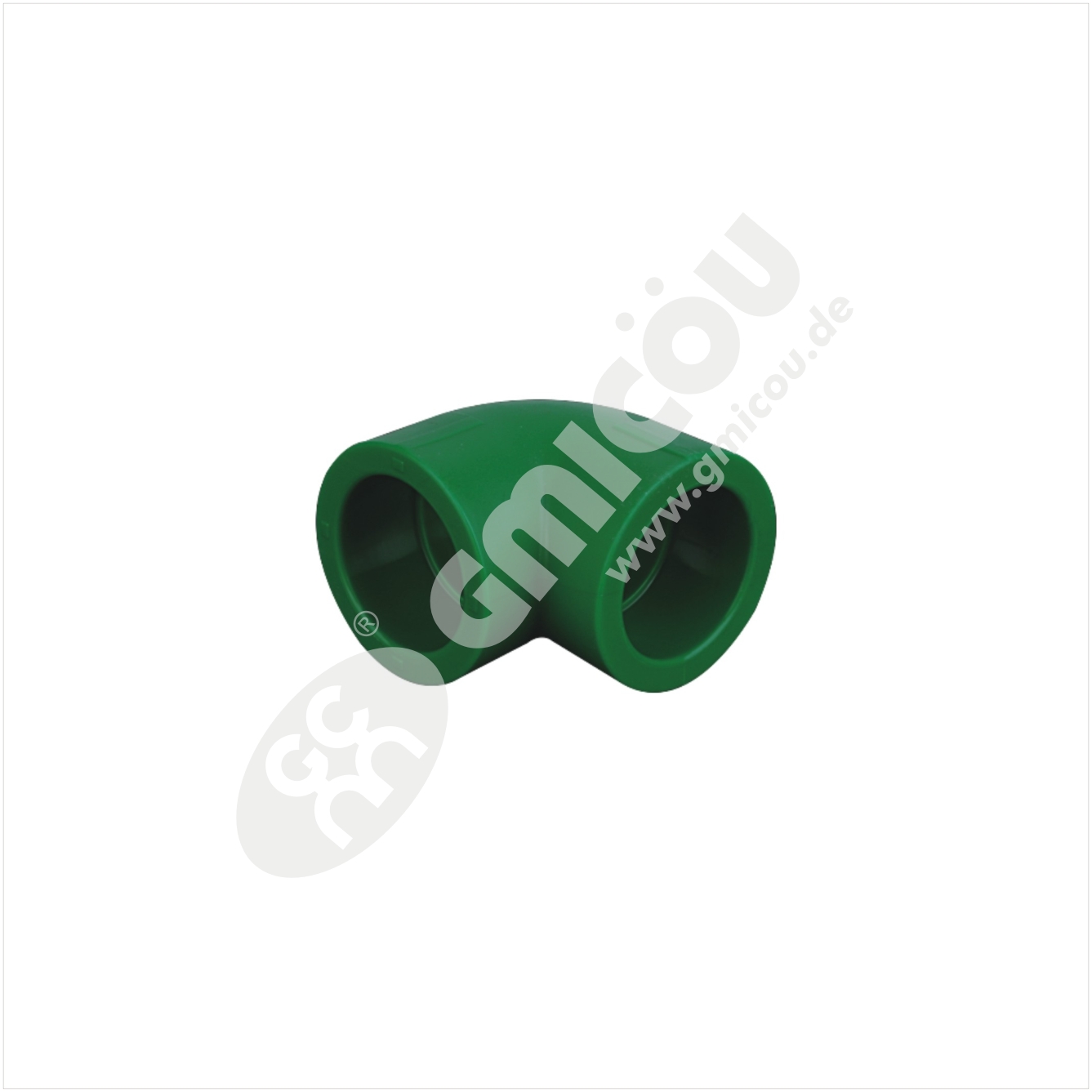 PPR elbow pipe fitting with same size