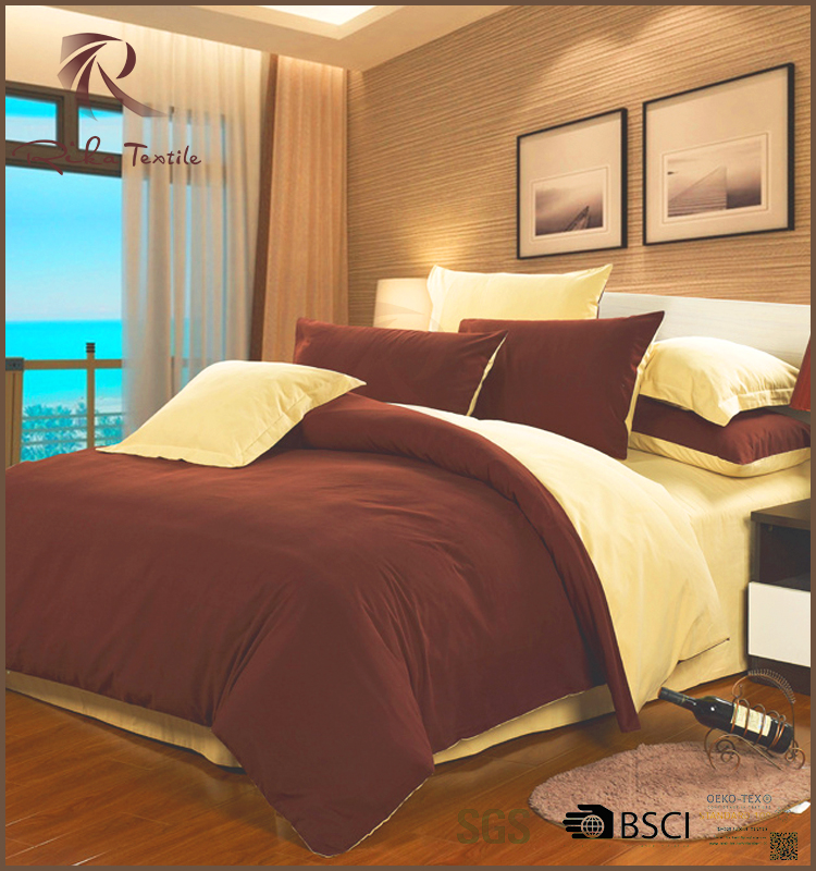 Bi-color quilt
