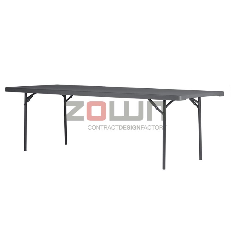 XL 240 - new zown classic(8FT blow mold folding table)